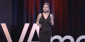 Çok Seviyorum! Ya Sen? | Melda Yücel | TEDxSEVAmericanCollege