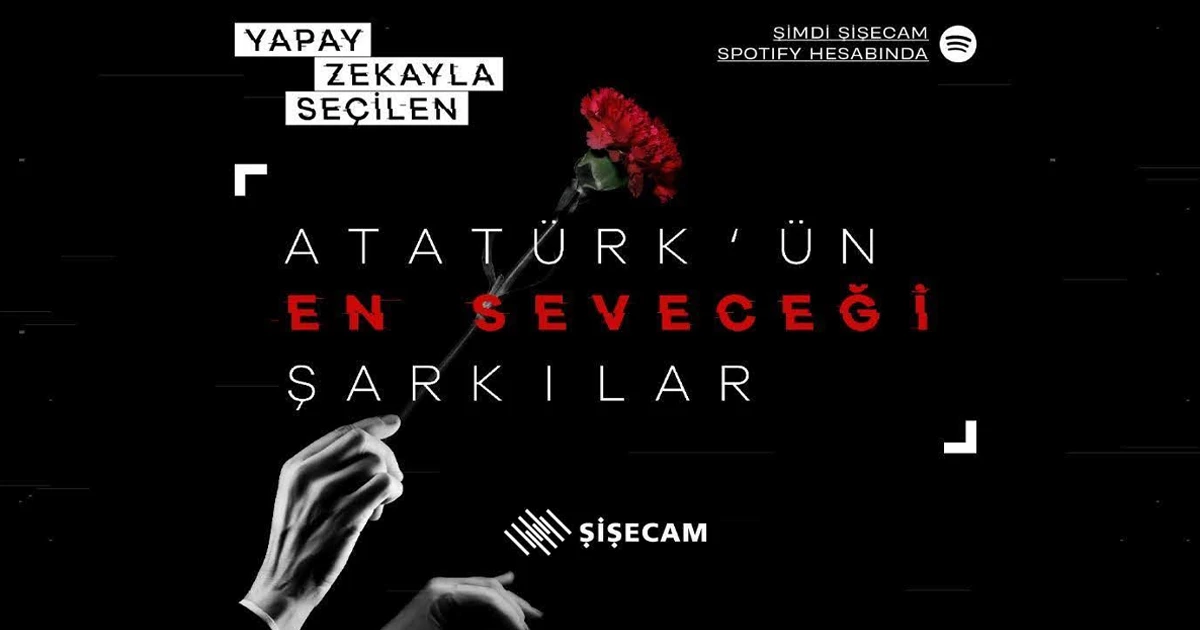 Şişecam – Atatürk’ün En Seveceği Şarkılar