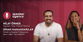 Nilay Örnek & Sinan Hamamsarılar ile Gastronomi & Seyahat Sohbetleri'