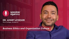 Business Ethics and Organization Culture | Dr. Ahmet Aydemir