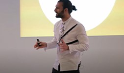 Sertac Tasdelen's speech at 'Mentor Clinic 2017'