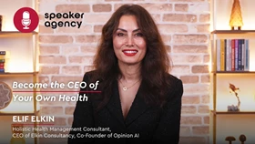  Become the CEO of Your Own Health | Elif Elkin