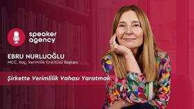 Şirkette Verimlilik Vahası Yaratmak | Dr. Ebru Nurluoğlu