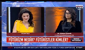 Dr. Öğr. Üyesi Şebnem Özdemir - Yapay Zeka ile Gelecekte Yaşam Nasıl Olacak?