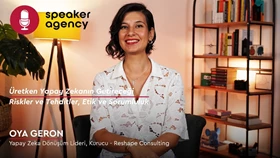 Üretken Yapay Zekanın Getireceği Riskler ve Tehditler, Etik ve Sorumluluk | Oya Geron