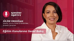 Eğitim Konularına Genel Bakış | Jülide Erdoğan  