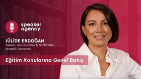 Eğitim Konularına Genel Bakış | Jülide Erdoğan  