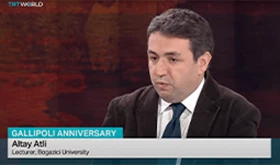 Interview with Altay Atli from Bogazici University on Gallipoli anniversary