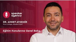 Eğitim Konularına Genel Bakış | Dr. Ahmet Aydemir 