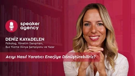 Acıyı Nasıl Yaratıcı Enerjiye Dönüştürebiliriz? | Deniz Kayadelen