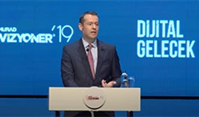 Keynote Speech (Turkish) at MÜSIAD Vizyoner19 #Istanbul