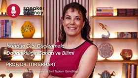  İstiridye Gibi Güçlenmek: Dayanıklılığın Sanatı ve Bilimi | Prof. Dr. Itır Erhart