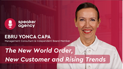 The New World Order, New Customer and Rising Trends | Ebru Yonca Çapa 