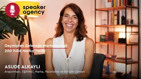 Geçmişten Geleceğe Markalaşmak 200 Yıllık Marka Tarihi | Asude Alkaylı