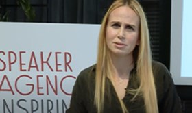 İpek Şenoğlu Speaker Agency Inspring Talks Performansı - 1