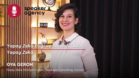  Yapay Zekâ Etiği ve Sorumlu, Akıllı Yapay Zekâ | Oya Geron