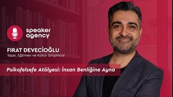 Psikofelsefe Atölyesi: İnsan Benliğine Ayna - Engin Geçtan | Fırat Devecioğlu