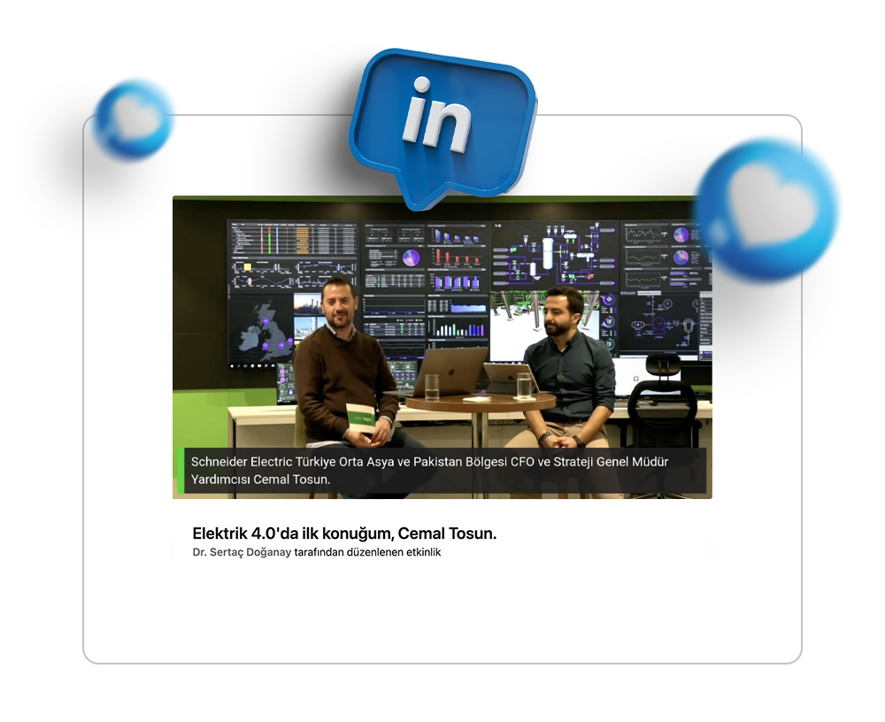 Schneider Electric x Sertaç Doğanay - Elektrik 4.0