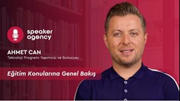 Eğitim Konularına Genel Bakış | Ahmet Can 