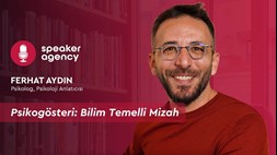 Psikogösteri: Bilim Temelli Mizah | Ferhat Aydın