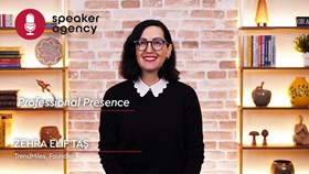 Professional Presence | Zehra Elif Tas