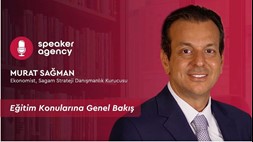 Eğitim Konularına Genel Bakış | Murat Sağman