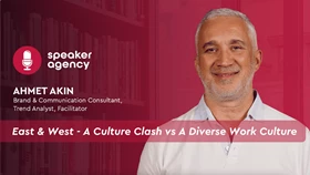 East & West - A Culture Clash vs A Diverse Work Culture | Ahmet Akin