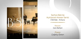 CSO Mavi Salon Açıklamalı Konser