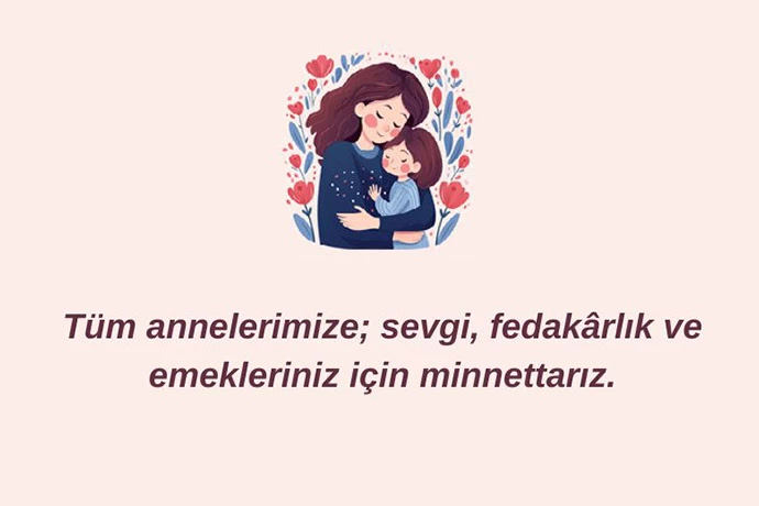Kurumsal Anneler Gunu Mesajlari