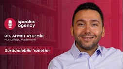 Sürdürülebilir Yönetim | Dr. Ahmet Aydemir 