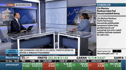 Correspondent Ali Çınar Bloomberg HT'de Jo Lewis'i konuk etti