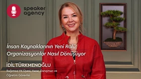  İnsan Kaynaklarının Yeni Rolü: Organizasyonlar Nasıl Dönüşüyor | İdil Türkmenoğlu