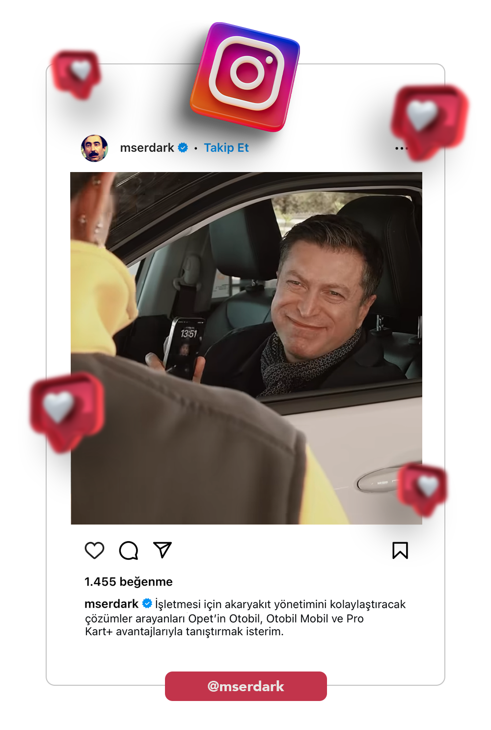 Otobil / Opet Pay Tanıtımları 