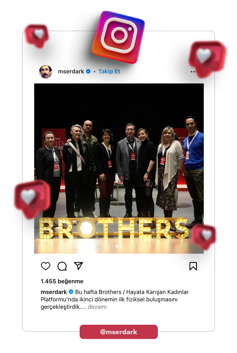 Hayata Karışan Kadınlar Platformu x Serdar Kuzuloğlu - Nilay Örnek