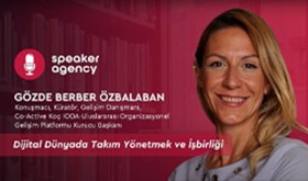 Dijital Dünyada Takım Yönetmek ve İşbirliği | Gözde Berber Özbalaban