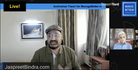 Present and Future of Tech and People with Jaspreet Bindra