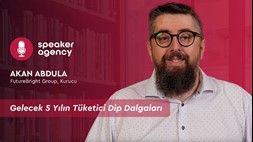 Gelecek 5 Yılın Tüketici Dip Dalgaları | Akan Abdula