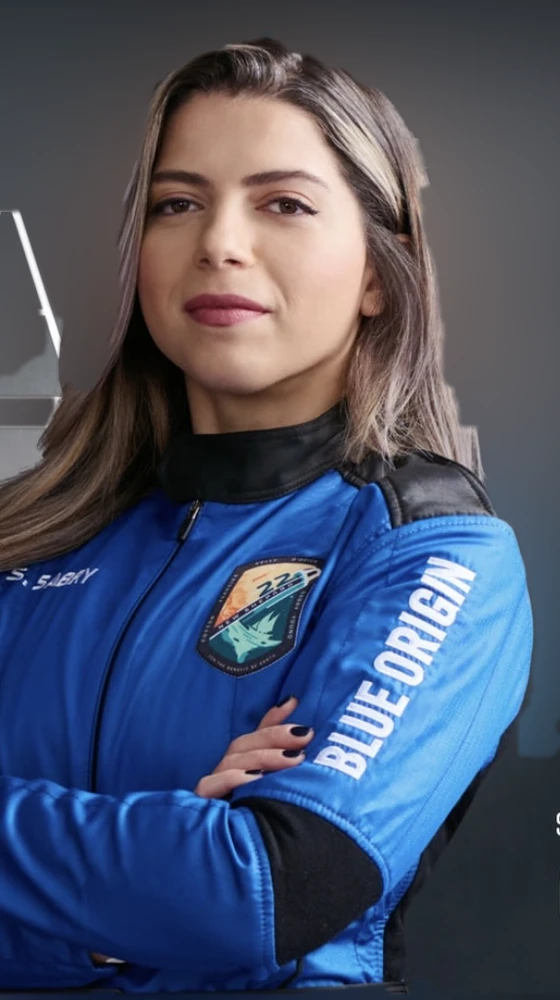 Sara Sabry - Astronot, Mühendis & Girişimci | Mısır'ın İlk Astronotu | KORA TechLabs Kurucusu & CEO'su | Deep Space Initiative Kurucusu ve Başkanı, Keynote Konuşmacı