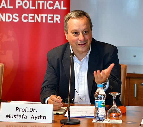 PROF. DR. MUSTAFA AYDIN