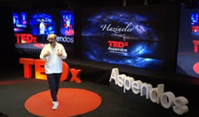 Zamansız Komşularımız | Hüseyin Çağlar İnce | TEDxAspendosBlvd