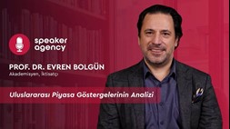 Uluslararası Piyasa Göstergelerinin Analizi | Prof. Dr. Evren Bolgün