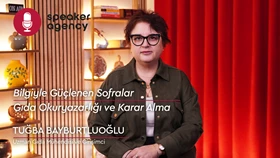  Bilgiyle Güçlenen Sofralar: Gıda Okuryazarlığı ve Karar Alma | Tuğba Bayburtluoğlu