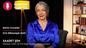 Bütün Fırsatlar Kriz Elbisesiyle Gelir | Saadet Şen