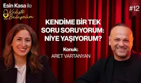 Kendime Bir Tek Soru Soruyorum: Niye Yaşıyorum? | Esin Kasa ile Kuliste Buluşalım