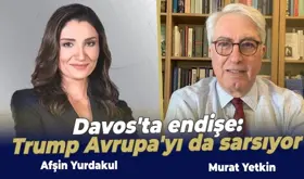 Davos’tan Yayın — 2. Trump Dönemi ve Avrupa ile İlişkiler | Murat Yetkin