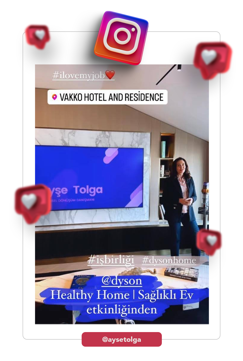 Dyson Healthy Home Etkinliği