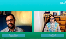 The Exponential Age (Azeem Azhar, Ina Fried) | DLD All Stars