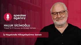 İş Hayatında Hikayeleştirme Sanatı | Haluk Sicimoğlu