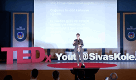 Zihnini Özgürleştir | Sevinç Atabay | TEDxYouth@SivasKoleji