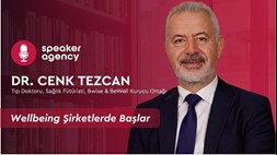 Wellbeing Şirketlerde Başlar | Dr. Cenk Tezcan 